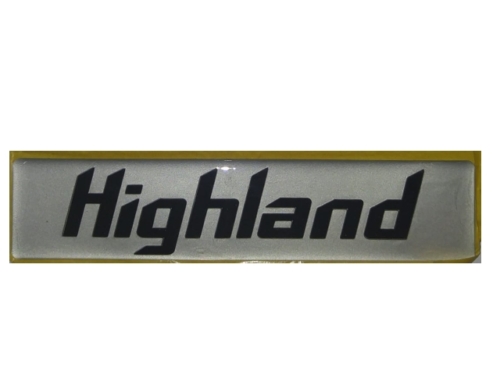 LOGO HIGHLAND MICROCAR MC CAMPUS HIGHLAND 1007388