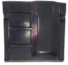 CUBRE CARTER RIGIDO FIBRA MICROCAR