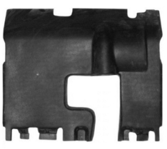 CUBRE CARTER RIGIDO FIBRA ITALCAR