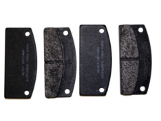 PASTILLAS DE FRENOS TRASERAS PARA MICROCAR MC Y VIRGO