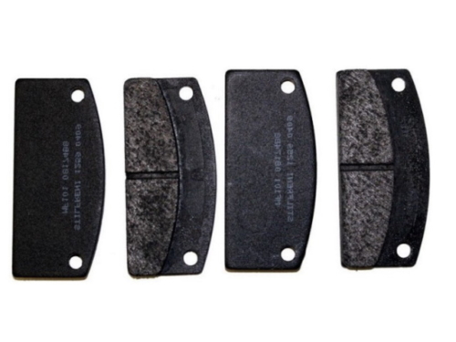 PASTILLAS DE FRENOS TRASERAS PARA MICROCAR MC Y VIRGO