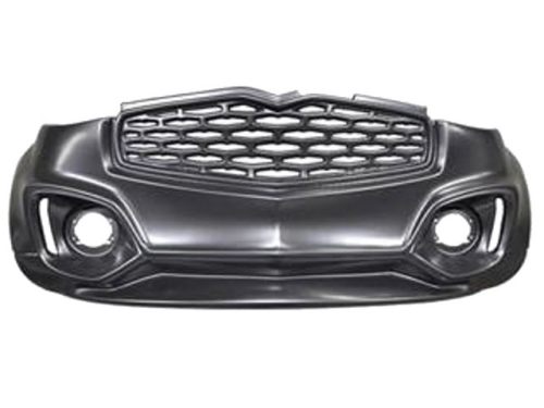 DEFENSA O PARAGOLPES DELANTERO EN PLASTICO PARA CHATENET CH46 VERSION 1