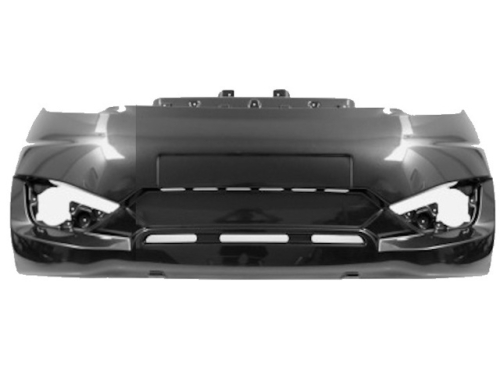 DEFENSA O PARAGOLPES DELANTERO EN PLASTICO PARA AIXAM CROSSOVER AÑO 2013 7BC019